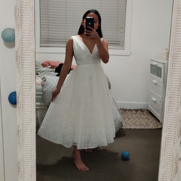 Anthropologie BHLDN Shep Dress by Jenny Yoo - Picture 9 of 10